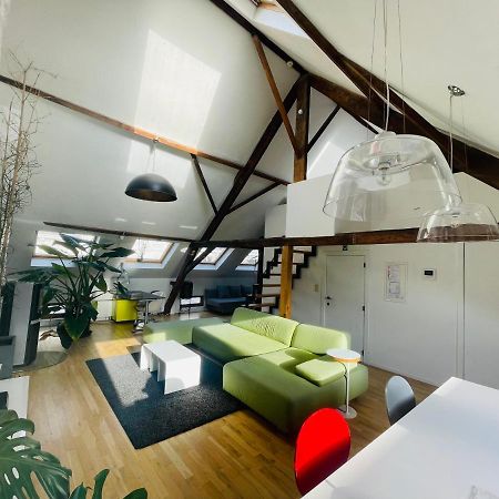 Spacious Loft In The Historical Centre Ghent Luaran gambar