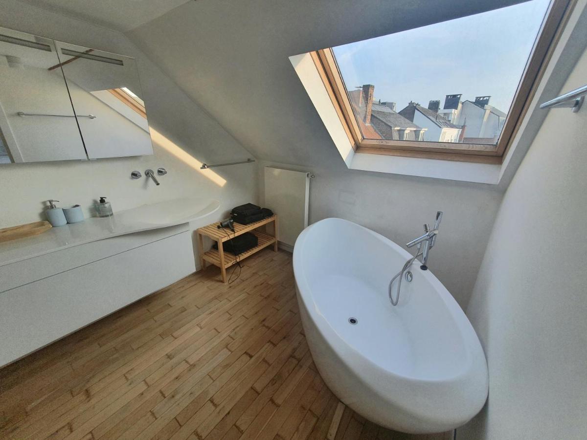 Spacious Loft In The Historical Centre Ghent Luaran gambar