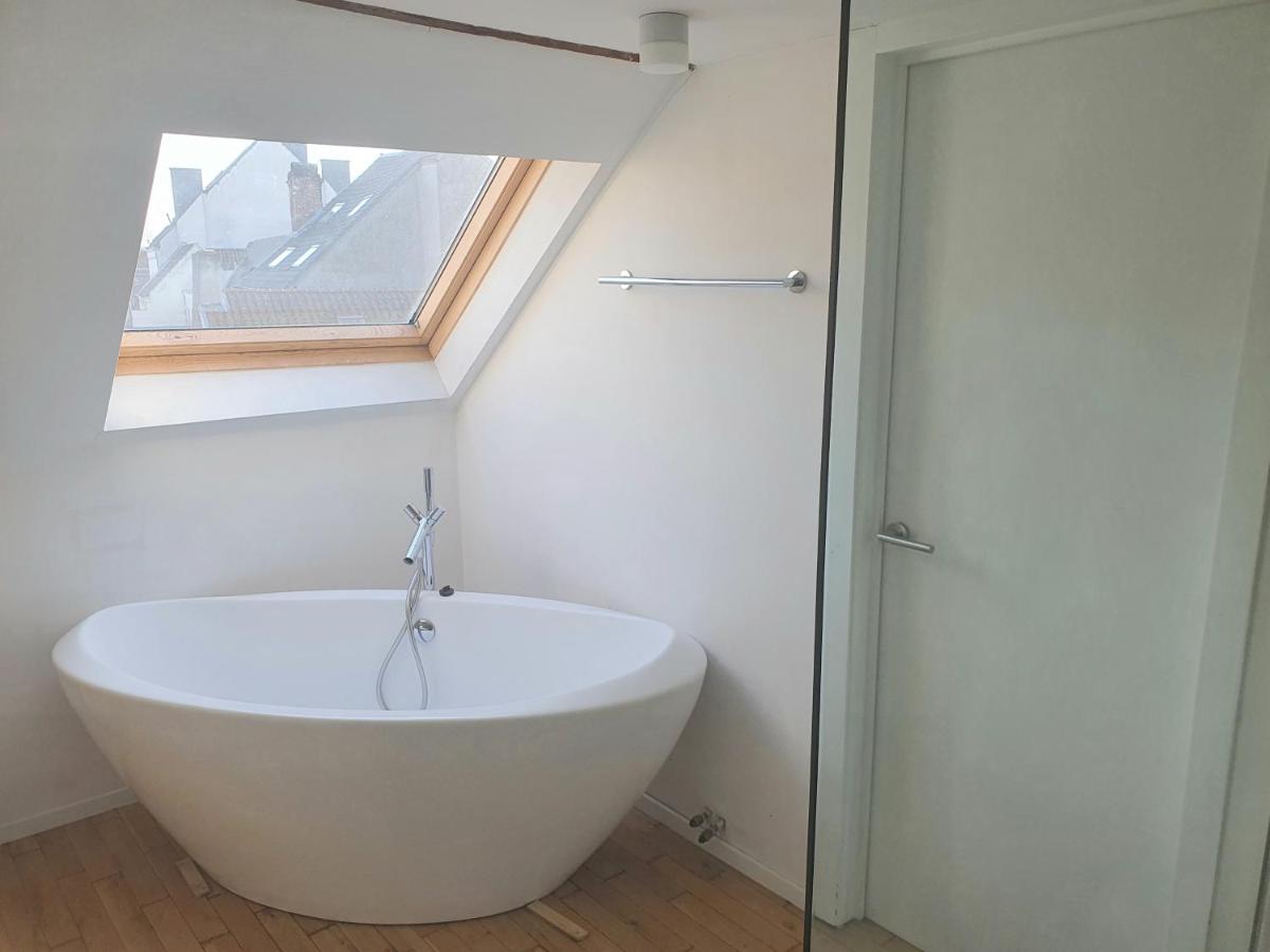 Spacious Loft In The Historical Centre Ghent Luaran gambar