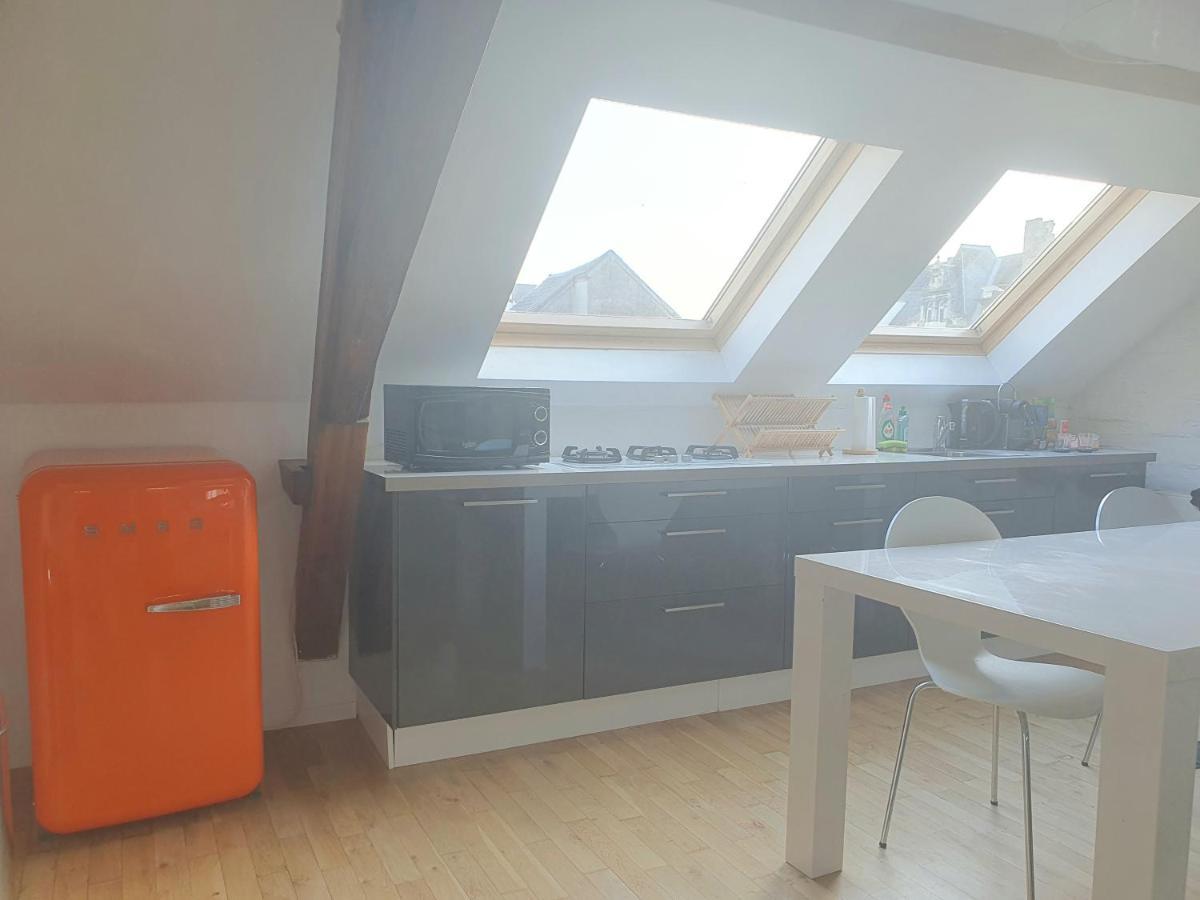 Spacious Loft In The Historical Centre Ghent Luaran gambar