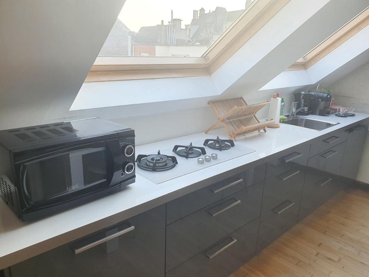 Spacious Loft In The Historical Centre Ghent Luaran gambar