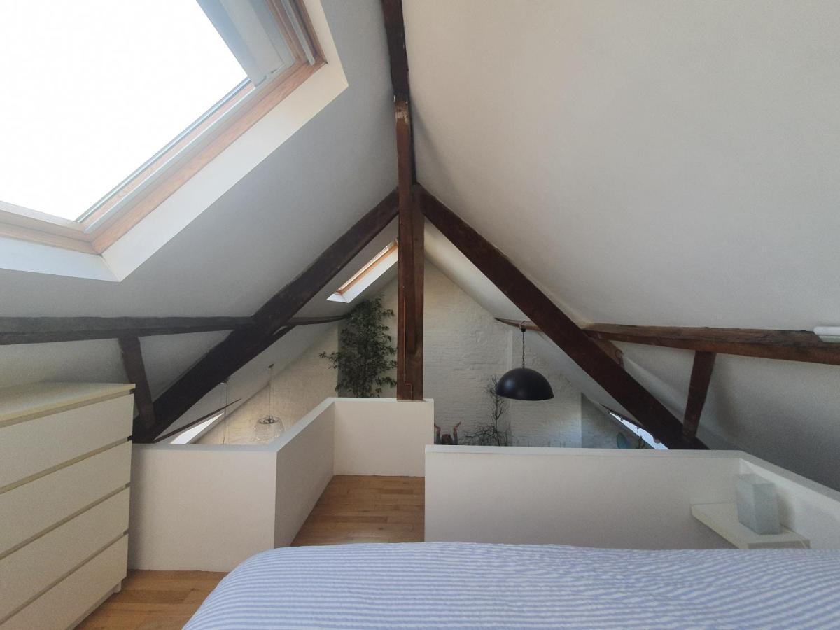 Spacious Loft In The Historical Centre Ghent Luaran gambar