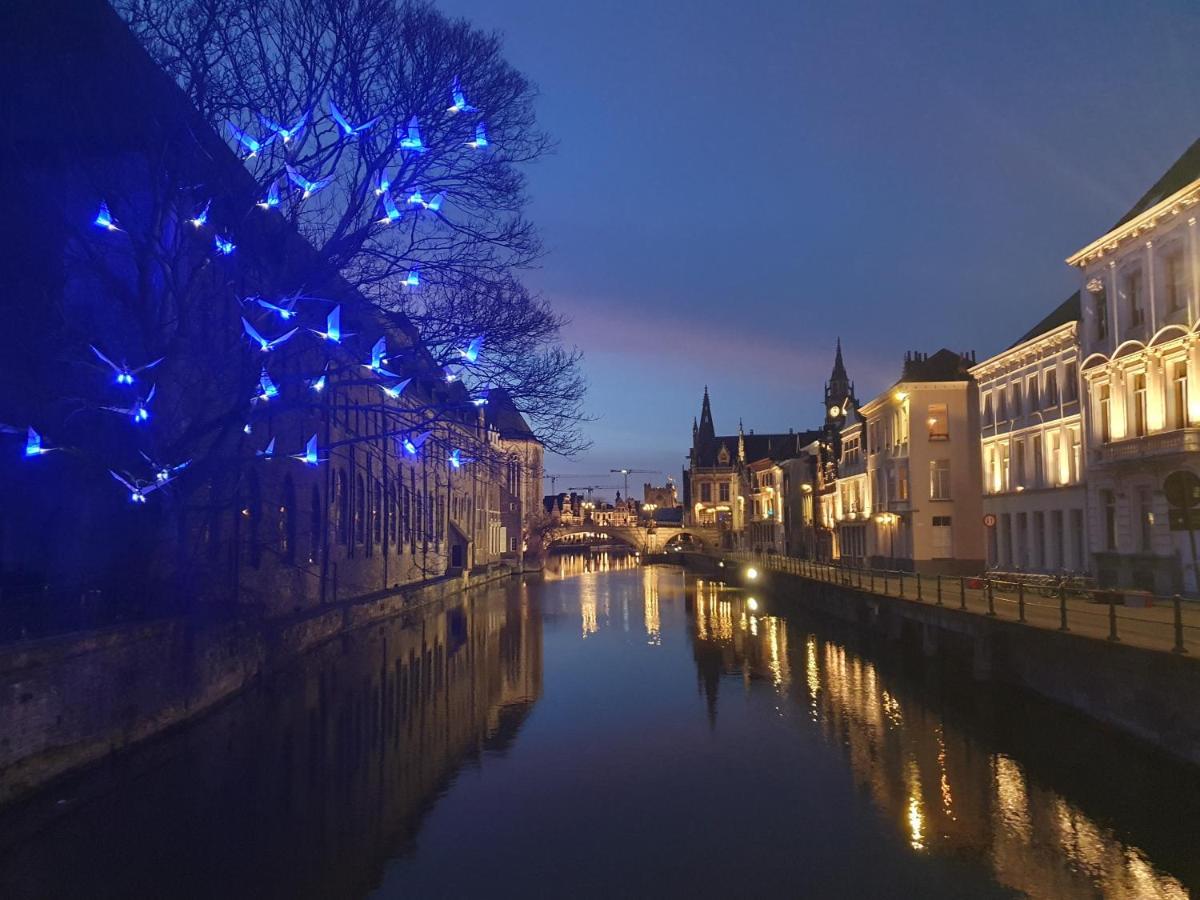 Spacious Loft In The Historical Centre Ghent Luaran gambar